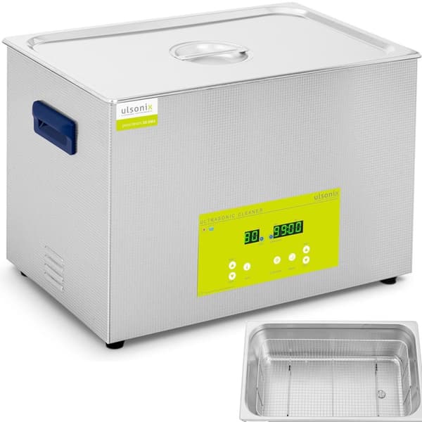 Ultraäänikylpyammeenpuhdistin LED-puhdistin 30 l 600 W