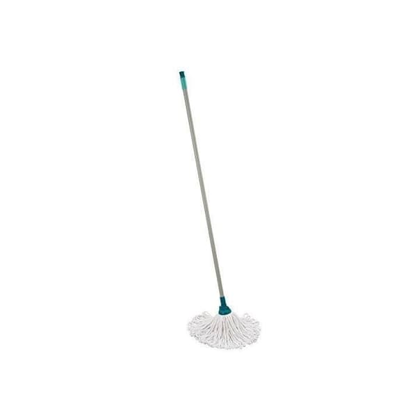 Ersättningshuvud Leifheit Classic Mop Cotton, för envisa fläckar på kakel och stengolv, mycket vattenabsorberande