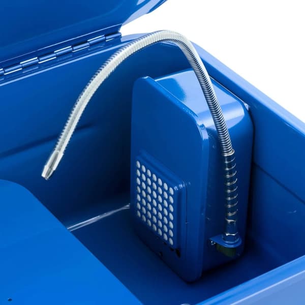 Korjaamopesuri autonosien työkaluille harjalla 75 l 12 l/min