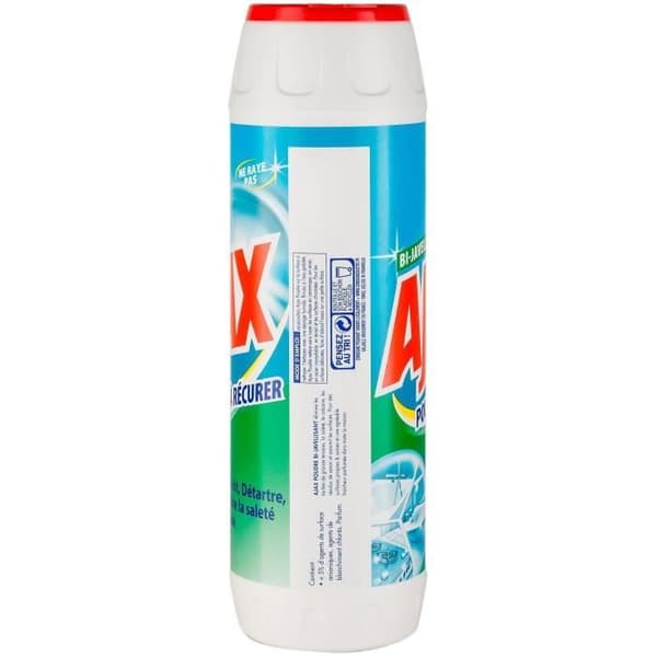 AJAX Bi-bleach skurpulver - 750 g