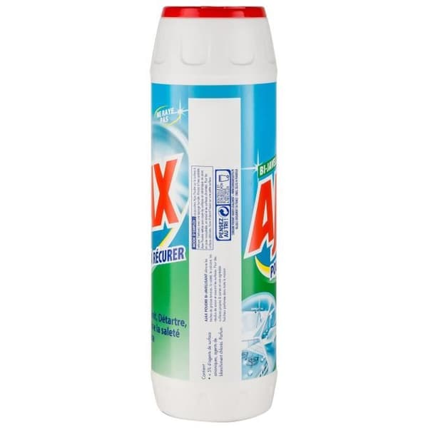 AJAX Bi-bleach skurpulver - 750 g