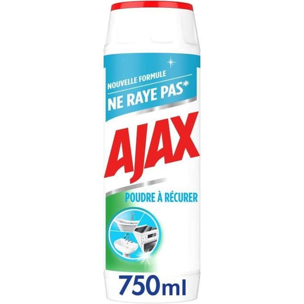 AJAX Bi-bleach skurpulver - 750 g