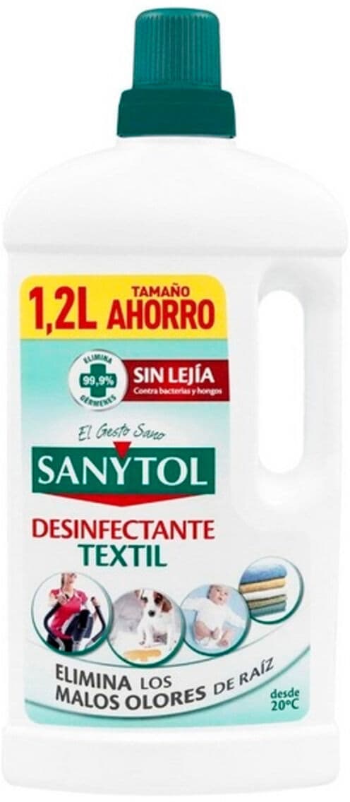 Odour eliminator Sanytol Disinfectant Textile (1200 ml)