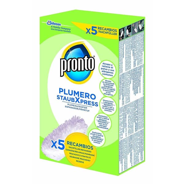 Pronto Pronto Plumero Atrapapolvo 5 Refills