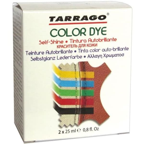 Color Dye Leather Dye - Svart - 25 mL