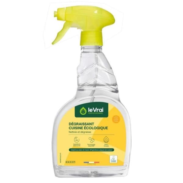 Avfettning ekologisk kökspray 750ml.