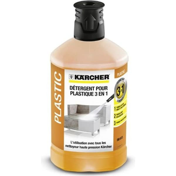 KÄRCHER Plastrengöring 3 i 1