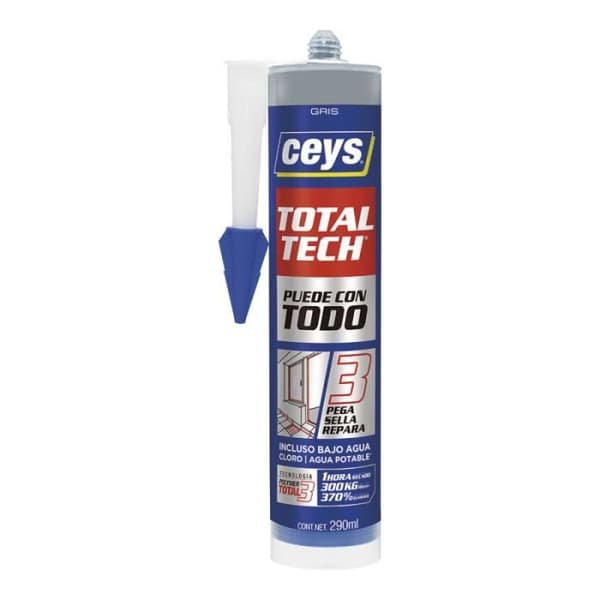 Ceys total tech grå patron 290ml