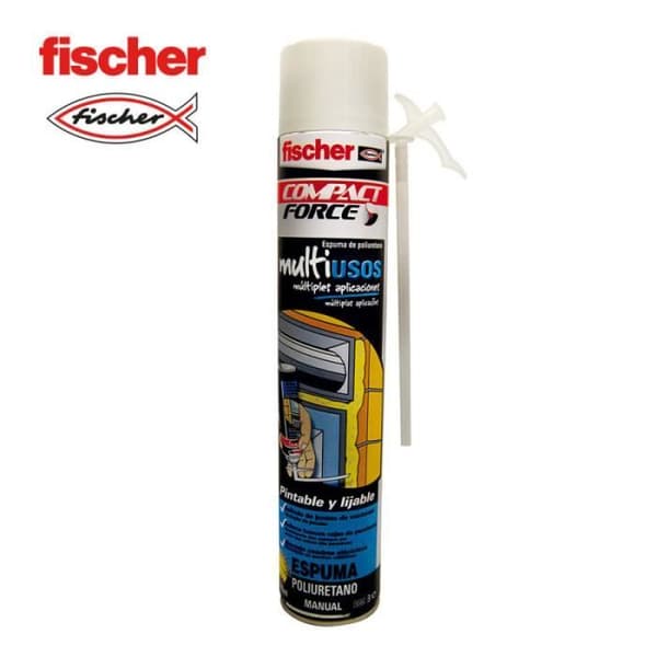 fischer multifunktionsskum 98666 700ml