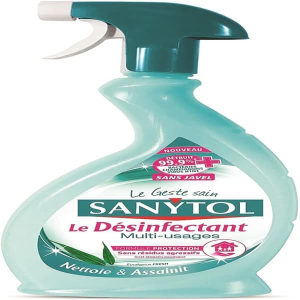 Désinfektionsmedel multi-användning eucalyptus 500 ml - SANYTOL - 96631200