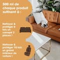 Miniatyrbild 3 av 4: Komplett läderunderhållskit Furniture Clinic