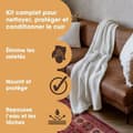 Miniatyrbild 2 av 4: Komplett läderunderhållskit Furniture Clinic