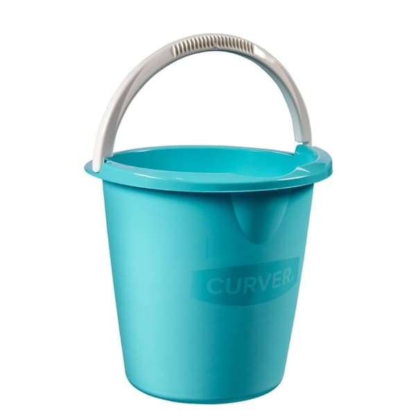 Curver hink 10L Blå/Vit