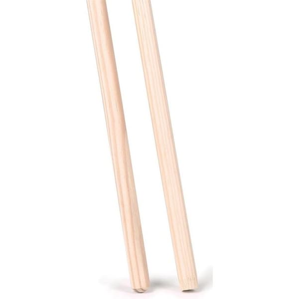 Linea puinen luudanvarsi 120 cm maalaamaton