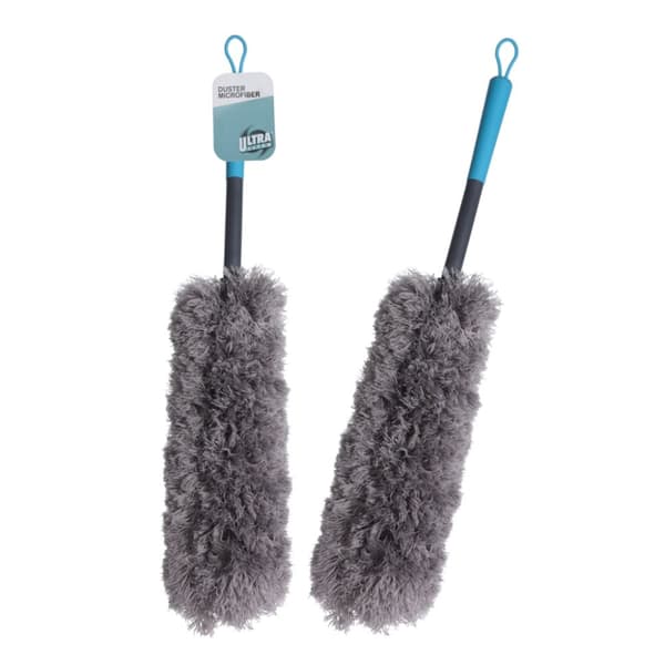 Ultra Clean Microfiber Duster Grey