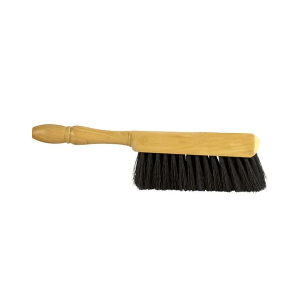 Luva Handkvast i trä 29 cm Svart/Klar
