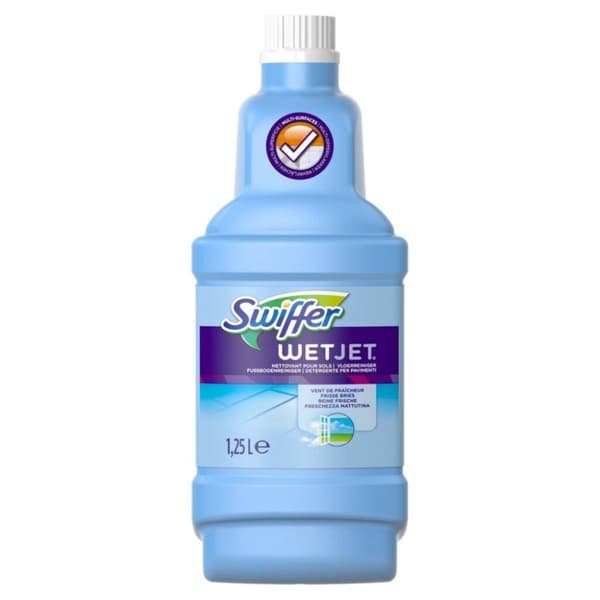 Swiffer Wetjet Allt i ett Mop System Rengöringsmedel 1,25L