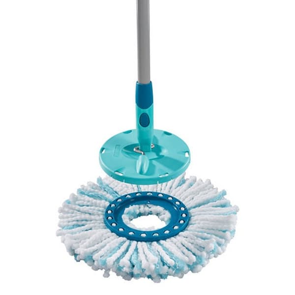 Leifheit 52101 Clean Twist Disc Mop Ergo Set Blå