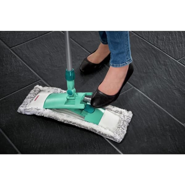 Leifheit 55210 Classic XL Golvtorkare med mikrofiberduk 42x75-130 cm