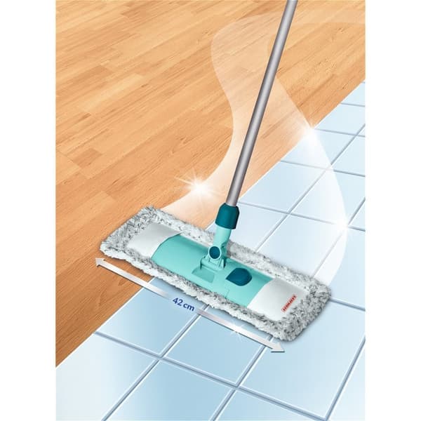 Leifheit 55210 Classic XL Golvtorkare med mikrofiberduk 42x75-130 cm
