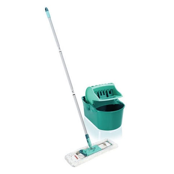 Leifheit 55092 Profi Complete Compact Micro Duo XL Golvtorkarset 42 cm