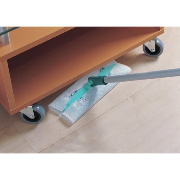 Leifheit 56667 Clean and Away Golvtorkare + 5 dukar
