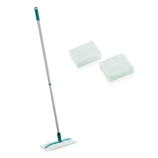 Leifheit 56667 Clean and Away Golvtorkare + 5 dukar