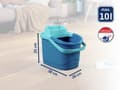 Miniatyrbild 1 av 2: Leifheit 55513 Powerclean hink 10L