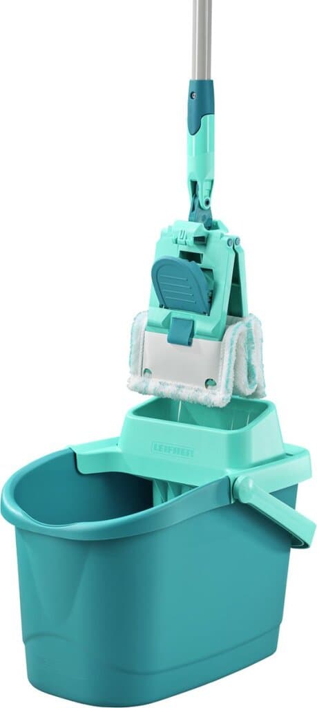 Leifheit 55510 Powerclean Golvtorkare M Set