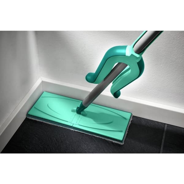 Leifheit 57029 Picobello Micro Duo gulvvisker med teleskophåndtag 33 cm