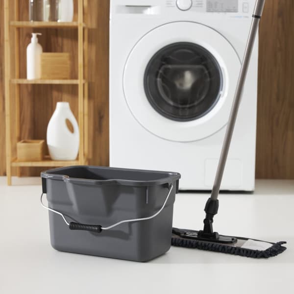Rotho Basic Bucket suorakaiteen muotoinen 12L antrasiitti
