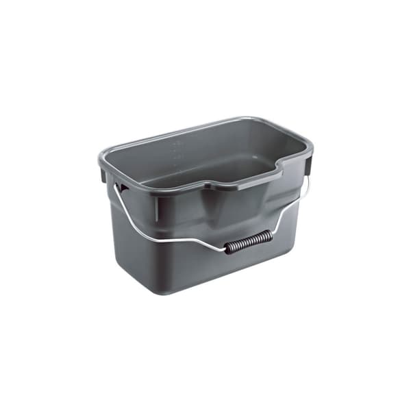Rotho Basic Bucket suorakaiteen muotoinen 12L antrasiitti
