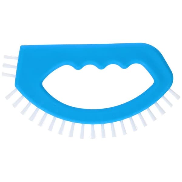 Lifetime Clean Grout Brush 2 delar Blå/Vit