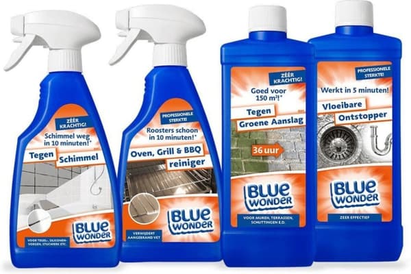Blue Wonder Ovn/Grill og Barbecue Cleaner Spray