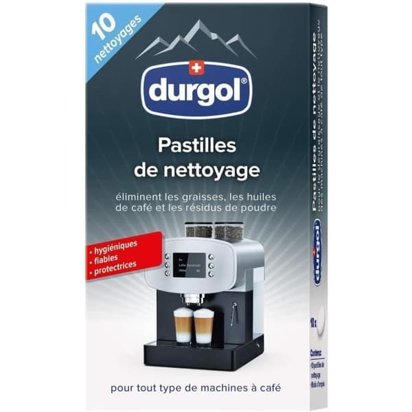 DURGOL Kaffemaskin rengöringstablett x10