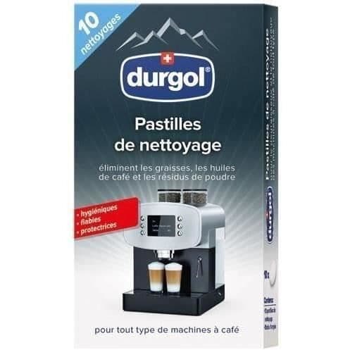 DURGOL Kaffemaskin rengöringstablett x10