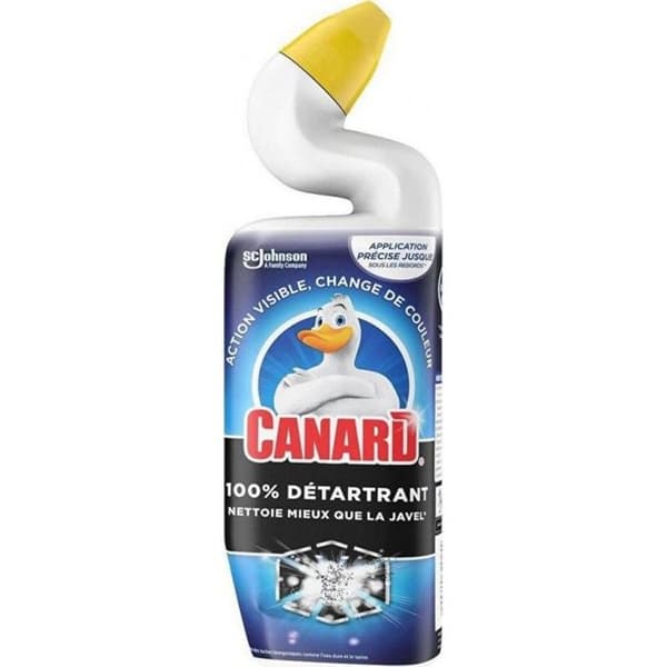 Anka toalettgel 100% avkalkningsmedel 750ml - CANARD WC