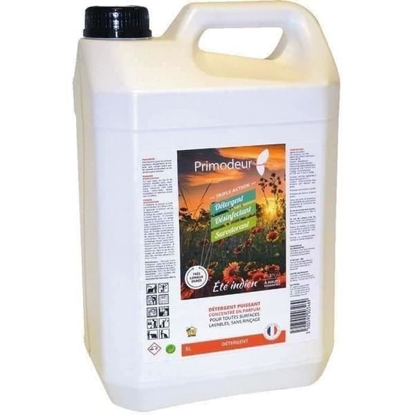3D Air Freshener Desinfektionsmedel Detergent - Indian Summer - 5 L