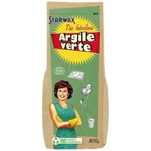 STARWAX Grön lera 800g écocert Fabulous