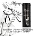 Miniatyrbild 3 av 5: Hagerty Silver Badkar för Silver - Bestick eller Silver Metall - 580 ml - Korg ingår