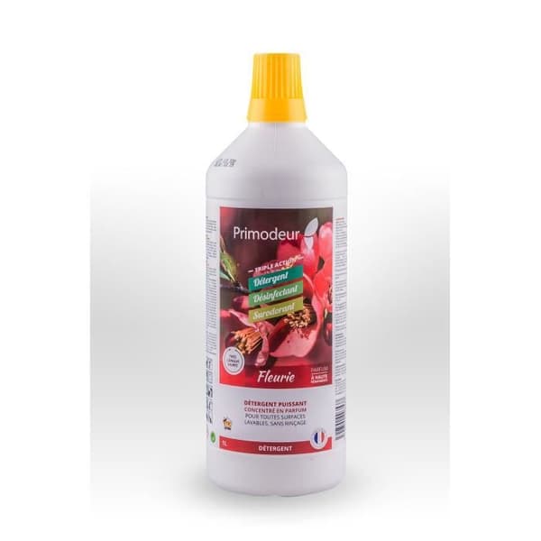Dämdetergent desinfekterande 3D - blommig - 1 L