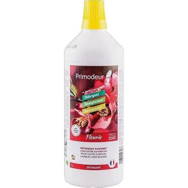 Dämdetergent desinfekterande 3D - blommig - 1 L