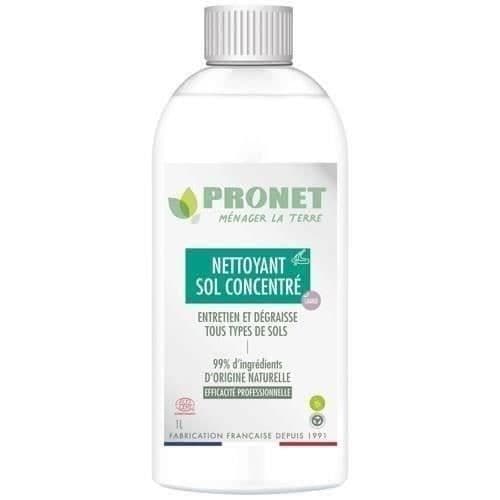 PRONET NATURE Ecocert lavendeldoft koncentrerad golvrengöring - 1l