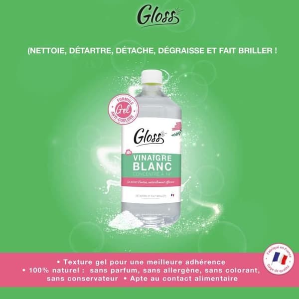 GLOSS Vitvins 14° eucalyptus 1l