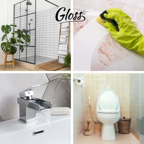 GLANS - Vit vinäger 14° - Citrondoftgel - Avkalkar och glänser - Naturlig formula - 750ml - Tillverkad i Frankrike