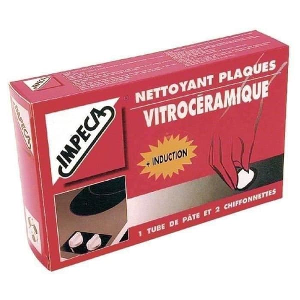 IMPECA Vitrokeramik och induktionsrengöring - 50g