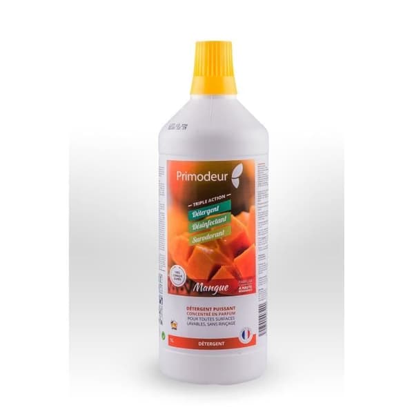 Desinfekterande doftande tvättmedel 3D - mango - 1 L