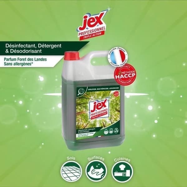 JEX PRO EXPRESS 5L SKOG LAND 56090101