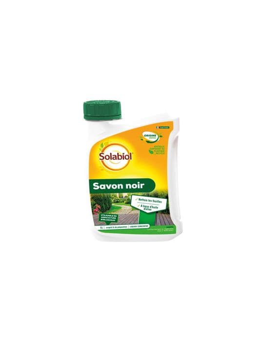 Savon noir koncentrat 1l sol - SOLABIOL