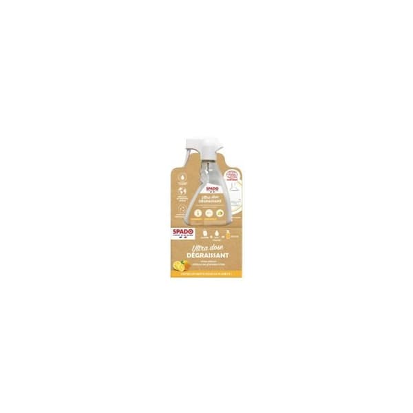 GENERIQUE - Spado ultra doseringsstartskit avfettning ecocert 750 ml - SPADO